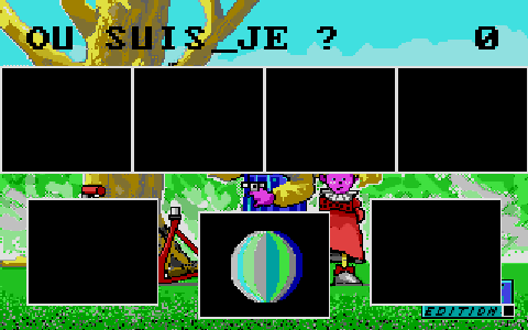 Mémorise atari screenshot