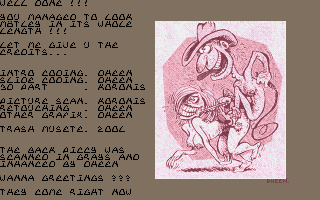 Mötley - The First Part atari screenshot