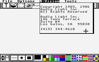 N-Vision atari screenshot