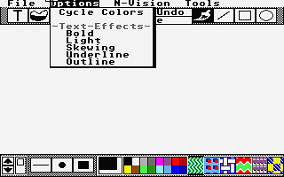 N-Vision atari screenshot