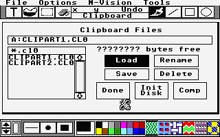 N-Vision atari screenshot