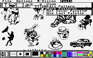 N-Vision atari screenshot