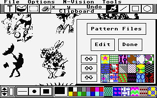 N-Vision atari screenshot