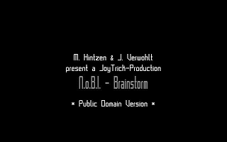 N.o.B.I. - Brainstorm — screenshot 1