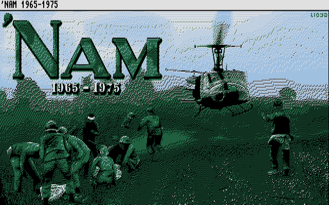 'Nam 1965-1975 atari screenshot