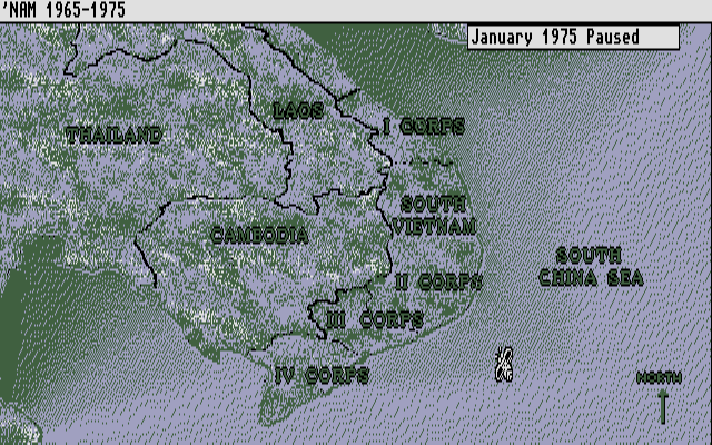 'Nam 1965-1975 atari screenshot