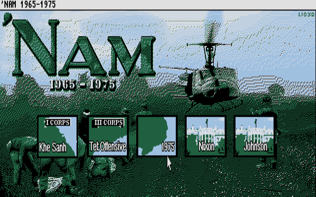 'Nam 1965-1975 atari screenshot