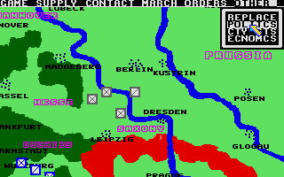 Napoleon I - The Campaigns 1805 -1814 atari screenshot