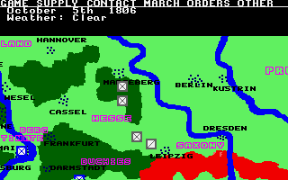 Napoleon I - The Campaigns 1805 -1814 atari screenshot
