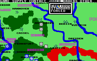 Napoleon I - The Campaigns 1805 -1814 atari screenshot