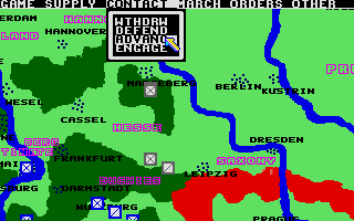 Napoleon I - The Campaigns 1805 -1814 atari screenshot