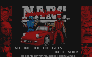 NARC — screenshot 1