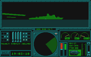 Nautilus atari screenshot