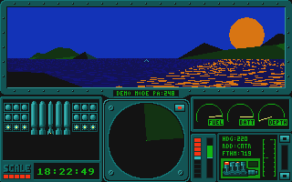 Nautilus atari screenshot