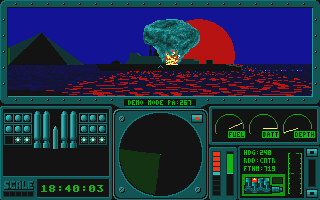 Nautilus atari screenshot