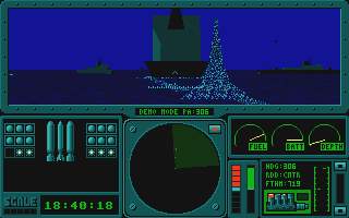 Nautilus atari screenshot