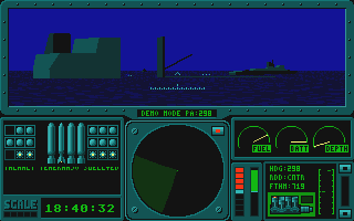 Nautilus atari screenshot
