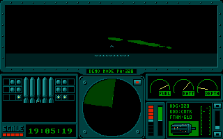 Nautilus atari screenshot