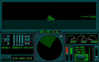 Nautilus atari screenshot