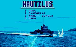 Nautilus atari screenshot