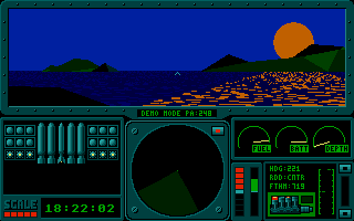 Nautilus atari screenshot