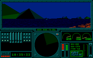 Nautilus atari screenshot