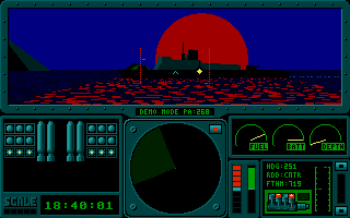 Nautilus atari screenshot