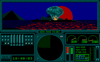 Nautilus atari screenshot