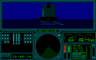 Nautilus atari screenshot