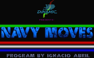 Navy Moves atari screenshot