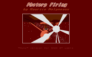 NCC-1701 Firing Photon Torpedoes — screenshot 1