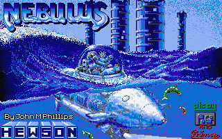 Nebulus — screenshot 1