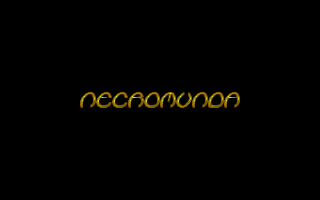 Necromunda atari screenshot