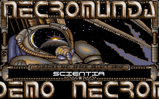 Necromunda atari screenshot