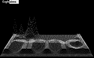 Necrosys Demo atari screenshot