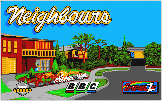 Neighbours atari screenshot