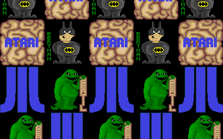 Nemesis Demo atari screenshot