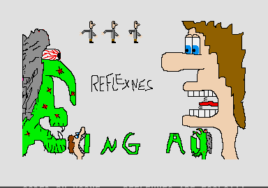 Nemesis Demo atari screenshot