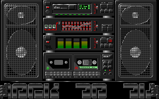 Nemesis Demo atari screenshot