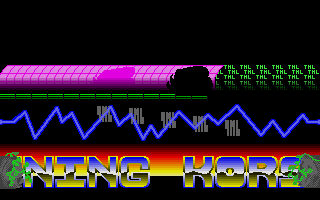 Nemesis Demo atari screenshot