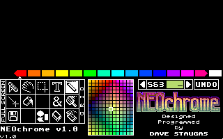NEOchrome — screenshot 1