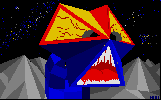 NEOchrome Demodisk atari screenshot