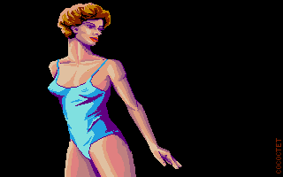 NEOchrome Demodisk atari screenshot