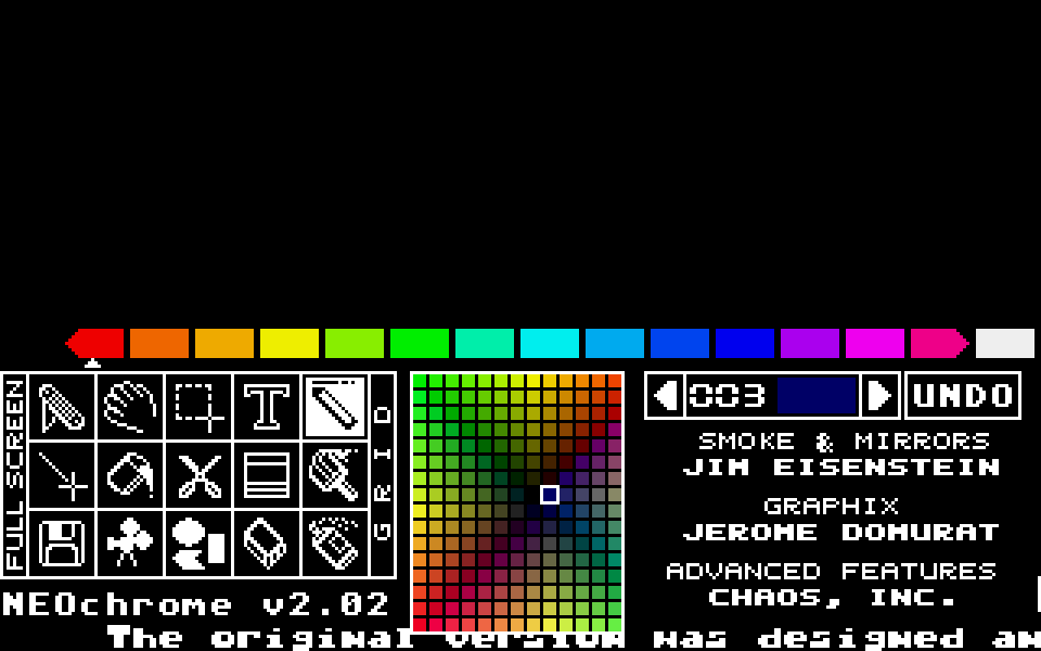 NEOchrome Master — screenshot 1
