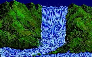 NEOchrome Slideshow atari screenshot