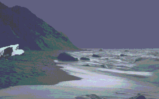 NEOchrome Slideshow atari screenshot