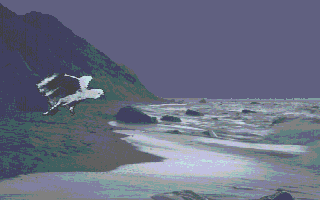 NEOchrome Slideshow atari screenshot