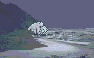 NEOchrome Slideshow atari screenshot