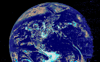 NEOchrome Slideshow atari screenshot