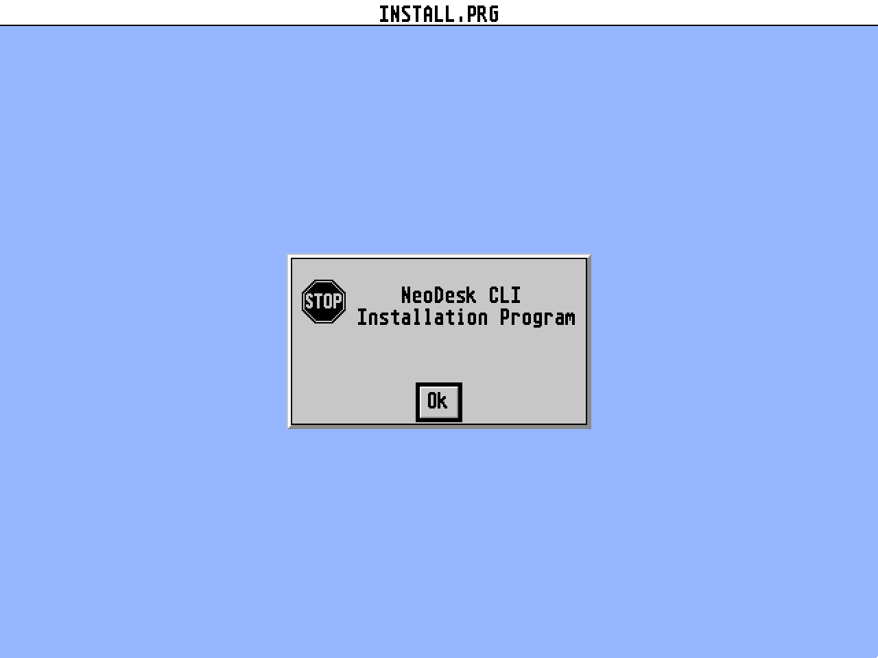 NeoDesk CLI — screenshot 1